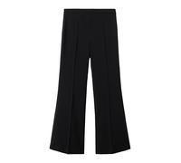 MANGO Pantaloni con piega frontale 'IGUANA' nero Donna MANGO 36