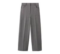MANGO Pantaloni con piega frontale 'Louis' giallo scuro / grigio / nero Donna MANGO 46