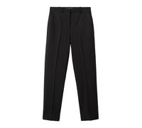MANGO Pantaloni con piega frontale nero Donna MANGO 34