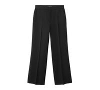 MANGO Pantaloni con piega frontale 'POL' nero Donna MANGO 38