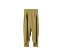 MANGO Pantaloni con pieghe 'Balo' cachi Donna MANGO 34
