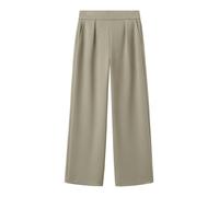 MANGO Pantaloni con pieghe 'GUESI' cachi Donna MANGO 38