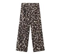 Mango - Jamie - Pantaloni sartoriali beige a fiori in coordinato-Neutro 44