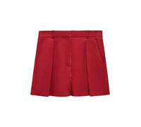 MANGO Pantaloni con pieghe 'Max' rosso scuro Donna MANGO 46