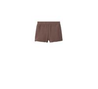 MANGO Pantaloni 'CORFU' marrone Donna - Abbigliamento - Taglie comode - Pantaloni - Shorts MANGO 38