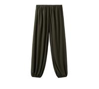 MANGO Pantaloni 'CORINI' cachi Donna MANGO 38