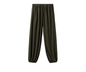 MANGO Pantaloni 'CORINI' cachi Donna MANGO 38