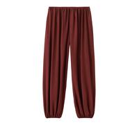 MANGO Pantaloni 'CORINI' rosso ruggine Donna MANGO 38