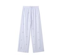 MANGO Pantaloni 'Jewlery' blu pastello / rosa Donna MANGO 38