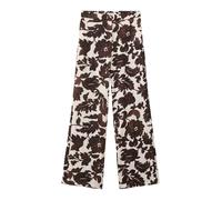 MANGO Pantaloni 'Karina' écru / cioccolato Donna MANGO 44