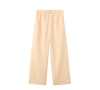 MANGO Pantaloni 'Lino' giallo chiaro Donna MANGO 44