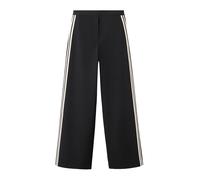 MANGO Pantaloni nero / bianco lana Donna MANGO 36