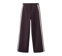 MANGO Pantaloni rosso vino / bianco Donna MANGO 40