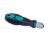 Mango Para Puntas De Destornillador - Herramientas Manuales Antideslizantes De Liberación Rápida | Mango Para Puntas Hexagonales | Para Maquinaria, Electrodomésticos Y Reparación De Automóviles