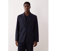 Mango - Parioli - Blazer sartoriale slim fit blu in coordinato 54