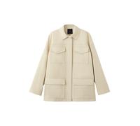 MANGO Parka di mezza stagione 'KYO' écru Donna MANGO XL