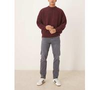 Mango - Patrick - Jeans slim grigi-Grigio 38