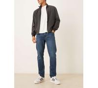 Mango - Patrick - Jeans slim in misto cotone color blu scuro 38