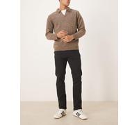 Mango - Patrick - Jeans slim in misto cotone neri-Nero 38