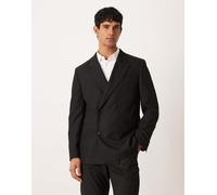 Mango - Pintor - Blazer da abito nero in coordinato 52