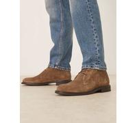 Mango - Polacchine in camoscio color marrone medio 44