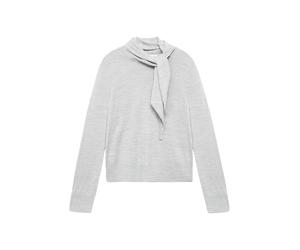 MANGO Pullover 'AMAIO' grigio sfumato Donna - PROMO - Pullover e cardigan - Maglioni - Pullover a maglia fine MANGO S