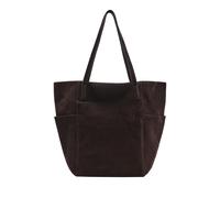 MANGO Shopper 'ALMUDENA' cioccolato Donna - Accessori - Borse e zaini - Borse - Shopper MANGO One Size