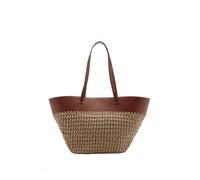 MANGO Shopper 'PAROS' beige / marrone Donna - Accessori - Borse e zaini - Borse - Shopper MANGO One Size