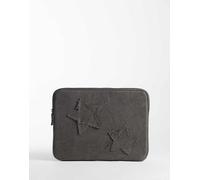 Mango Teen custodia per laptop con dettaglio a stella grigia-Grigio No Size