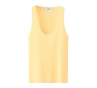 MANGO Top 'ASAD' giallo Donna - Abbigliamento - Taglie comode - Maglie e top - Top MANGO L