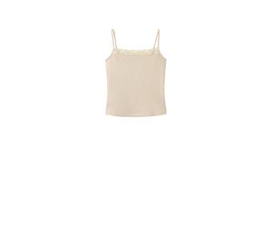 MANGO Top 'BLONDI' camello Donna - Abbigliamento - Maglie e top - Top - Top con spalline MANGO M