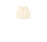 MANGO Top 'Bonnie' giallo pastello Donna MANGO XS