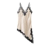 MANGO Top crema / nero Donna MANGO S