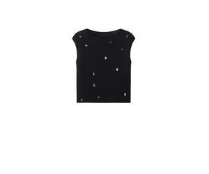 MANGO Top 'DARKY' nero Donna - PROMO - Maglie e top - Top - Top eleganti MANGO L