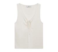 MANGO Top in maglia 'FORAT' écru Donna MANGO XL