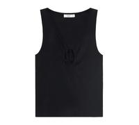 MANGO Top in maglia 'FORAT' nero Donna MANGO M