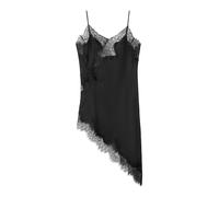 MANGO Top 'PEARL' nero Donna MANGO S