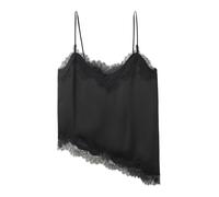 MANGO Top 'TITY' nero Donna MANGO S