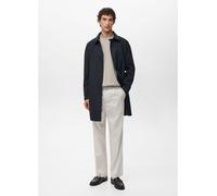 Mango - Trench blu navy 2XL