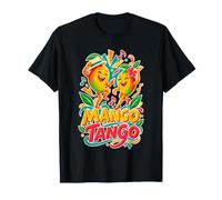 Mango Tropicali Che Ballano Il Tango Maglietta