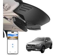 MANGOAL 4K UHD 2160P Dash Cam Auto, Aspetto OEM Dashcam, Adatta per Volvo XC90 2016 2017 2018 2019 2020 2021 2022 (Modello A), T5 T6 T8, Registrazione in loop, Sensore G, WiFi & App, Scheda da 64 GB