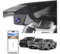 Mangoal Dash Cam 4K adatta per GMC Sierra 1500 2022-2024 HD 2024 Pro SLE Elevation SLT AT4X Denali Ultimate Accessori (modello C), aspetto OEM integrato, video UHD 2160P, WiFi e app, sensore G, scheda
