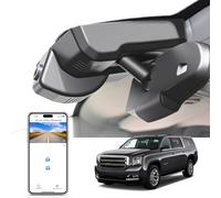 Mangoal Dash Cam 4K su misura per GMC Yukon, Yukon XL 2016-2020 (modello D), SLE SLT Denali, aspetto OEM integrato, video UHD 2160P, WiFi e app, G-Sensor, registrazione in loop, facile da installare
