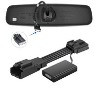 mangoal Dashcam Power Adapter Custom for Ford 5 Pin (Model B) for Mustang Mache Explorer Edge Expedition & More, Connect Auto-Dimming Connector(Hidden)