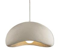 -Mangola in polistirene ad Alta densità, Luce a Sospensione Industriale, lampadario a Testa Singola a Vite E27, Soggiorno del Soggiorno Cucina di Illuminazione Decorativa per la Cucina