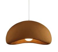 -Mangola in polistirene ad Alta densità, Luce a Sospensione Industriale, lampadario a Testa Singola a Vite E27, Soggiorno del Soggiorno Cucina di Illuminazione Decorativa per la Cucina
