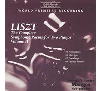 Mangos, Georgia & Louise - Complete Symphonic Poems