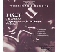 Mangos,Georgia,Louise Symphonic Poems Vol. 2 (Mangos) (CD) Album