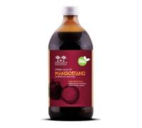 Succo di Mangostano Bio Salugea - 100% Puro E Biologico, Non Diluito - Integratore Naturale per il Benessere di Stomaco e Intestino - In Bottiglia di Vetro Scuro di Grado Farmaceutico - 500 ml