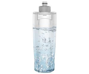 MANGOTIME Flacone di ricambio da 410 ml per tergipavimento con funzione spray, serbatoio dell'acqua ricaricabile a prova di perdite per mocio spray